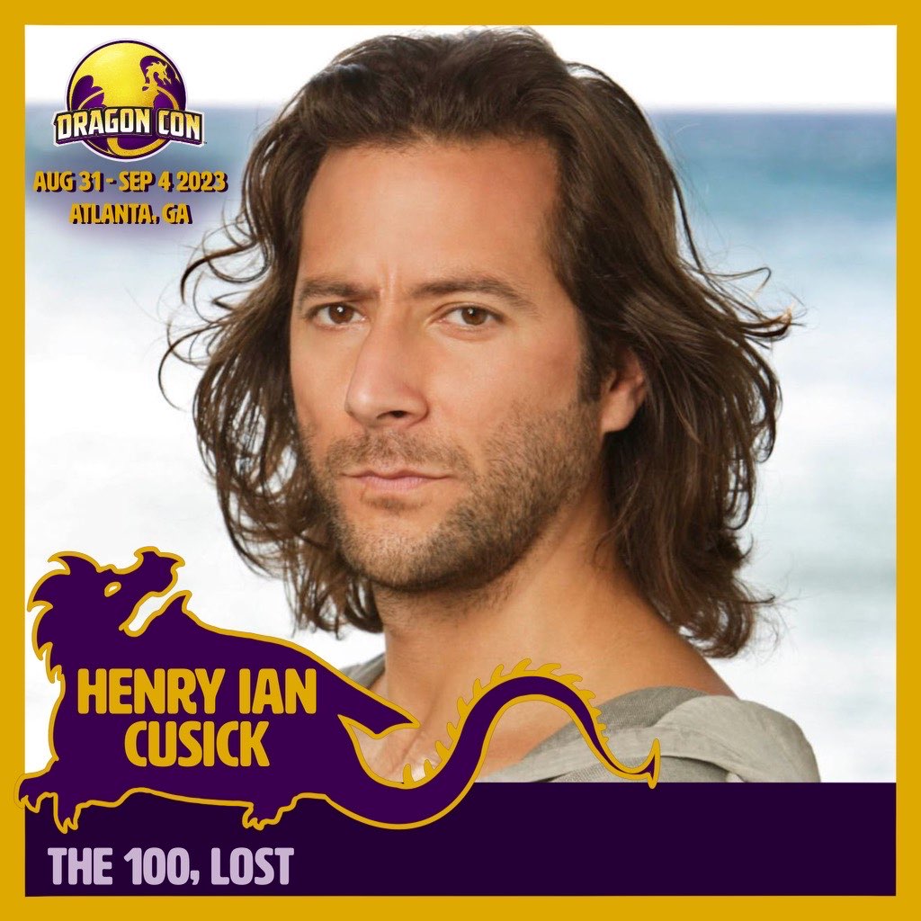 If you're wondering if Chancellor Kane prefers life in Polis or Arkadia, maybe you can ask him when Henry Ian Cusick joins us for #DragonCon2023