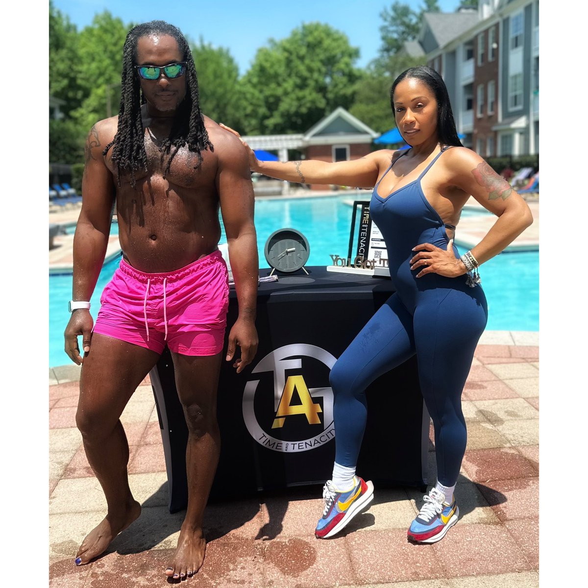 timeandtenacity's tweet photo. Don’t get hyped for the moment and then start to back peddle. Be Consistent!
The Break-Out Bodysuit is a must have!
#timeandtenacity #gymfits #activewear #bodygoals #fitnessjourney #fitnessmotivation #fitness #fitnesslifestyle #instagood #photooftheday #repost #followme https://t.co/4Ea2MkNvKp