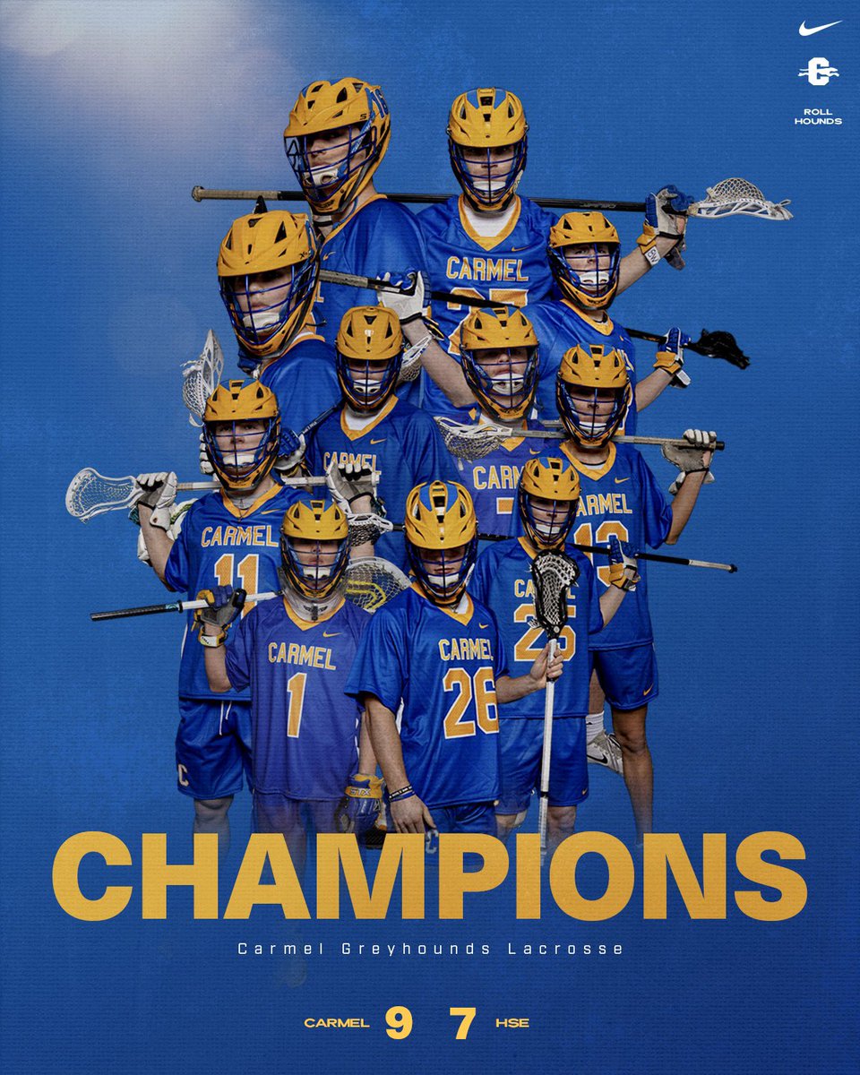 Hounds on Top! 🏆

#RollHounds