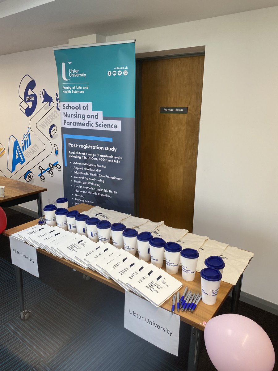 What a great event today with friends and colleagues at @setrust - thank you for the warm welcome ! Great to see such interest in pre/post reg nursing education opportunities at ulster university. @UlsterUni @UlsterUniSoNP #nursing #nursingworkforce #nursingeducation