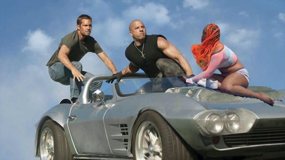 TwoButtonsDeep's tweet photo. Fast &amp; Furious 787 🎥 🚙 

Credit: Ashley Pricilla Young https://t.co/VvD4l1HTyq