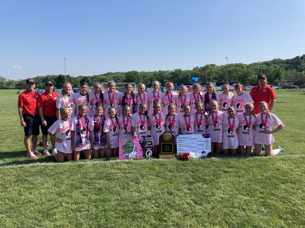 🏆 2A Championship Final:

Dallas Center-Grimes - 2

Waverly-Shell Rock - 0

DCG goes back-to-back; Mustangs claim the 2023 Class 2A championship! 

#IowaGirl