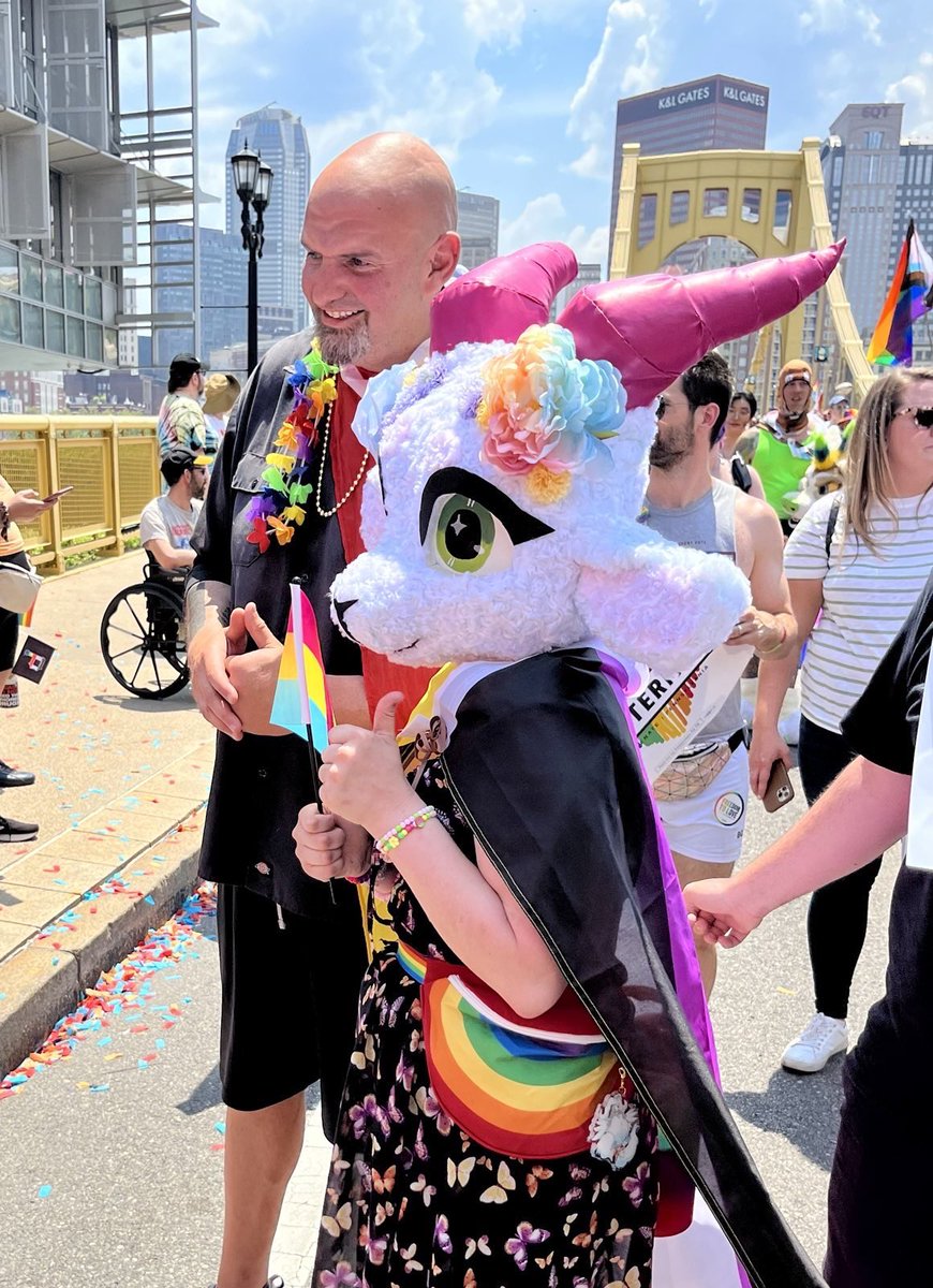 John Fetterman tweet media