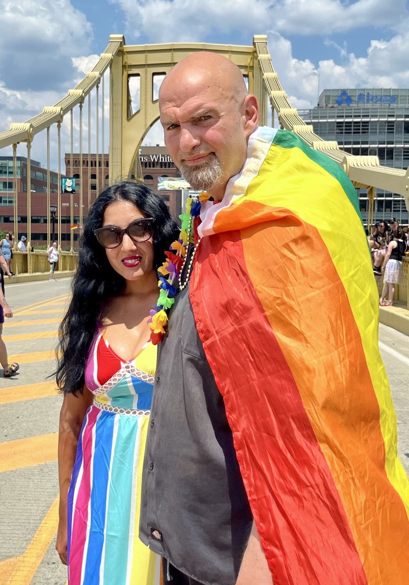 John Fetterman tweet media