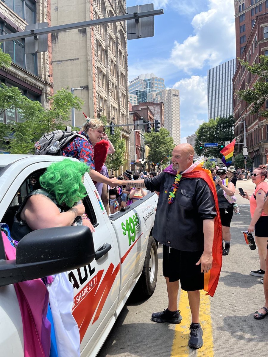 John Fetterman tweet media