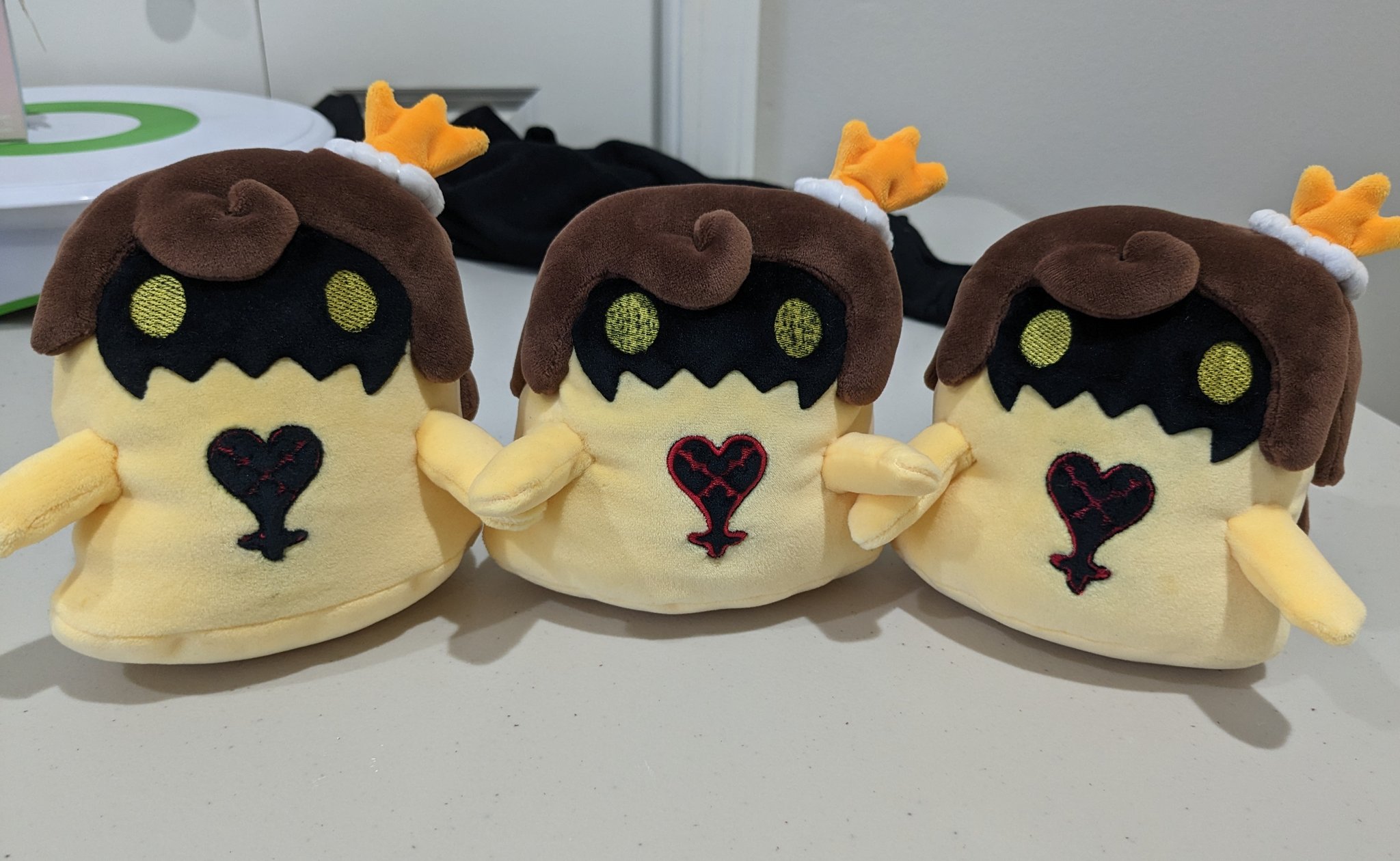 Flan plush top