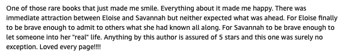 A great way to warm up on a chilly Sunday! This review warmed my heart as much as the contents of the story are sure to heat up your kindle.   THE DOORS WE OPEN -amazon.com/ebook/dp/B0BTY…

#wlwfiction #lesfic #sapphic #newzealandsetting #startingover