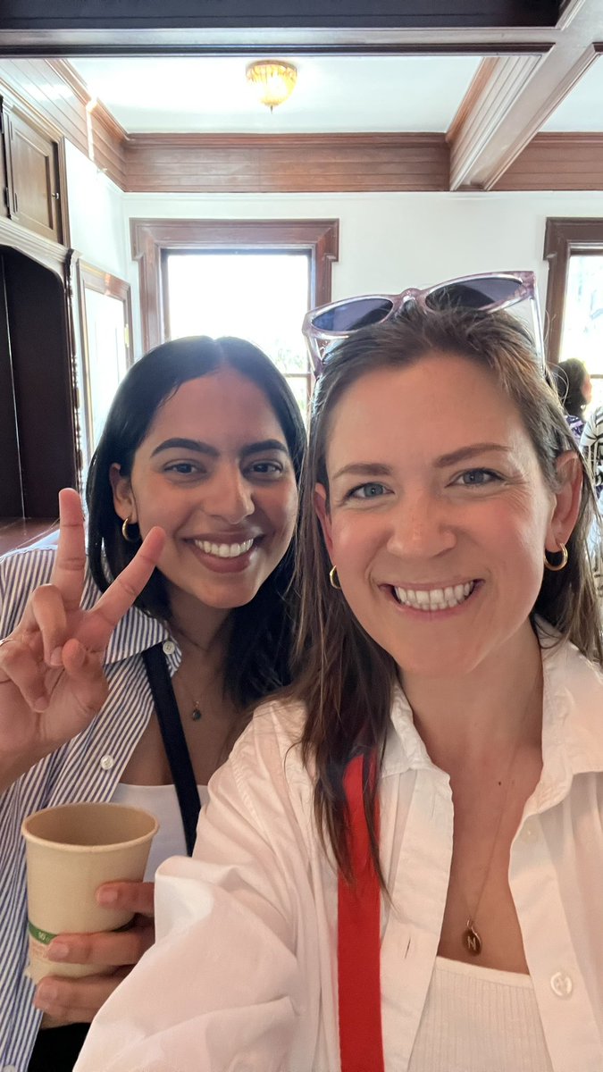 AmberIllig's tweet image. Topped off an amazing #SFTechWeek with a women in AI brunch at @HF0Residency. Complete with masseuses, face masks, and eyebrow tech 🤩👁️🧖🏼‍♀️🔮 

A highlight was meeting an early hire at @respellai, one of @TheCouncilCap’s portfolio companies!