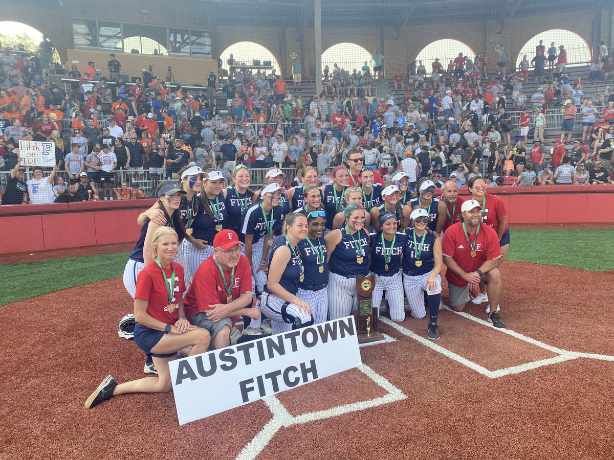 The 2023 Division I Softball State Champions.

The Austintown-Fitch Falcons.
<a href="/21WFMJSports/">21 WFMJ Sports</a>