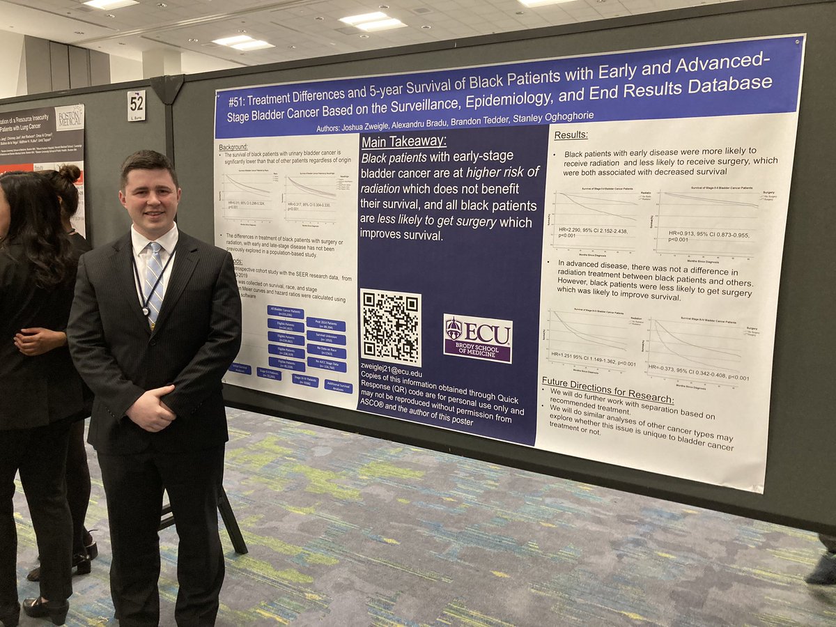 Joshua W. Zweigle, MD (@zweigle_joshua) on Twitter photo Presenting on urinary bladder cancer from <a href="/NCICancerCtrl/">NCI Cancer Control</a> <a href="/ECUHealth_IM/">ECU Internal Medicine</a>
<a href="/EastCarolina/">ECU</a>
#ASCO23 Presenting on urinary bladder cancer from <a href="/NCICancerCtrl/">NCI Cancer Control</a> <a href="/ECUHealth_IM/">ECU Internal Medicine</a>
<a href="/EastCarolina/">ECU</a>
#ASCO23