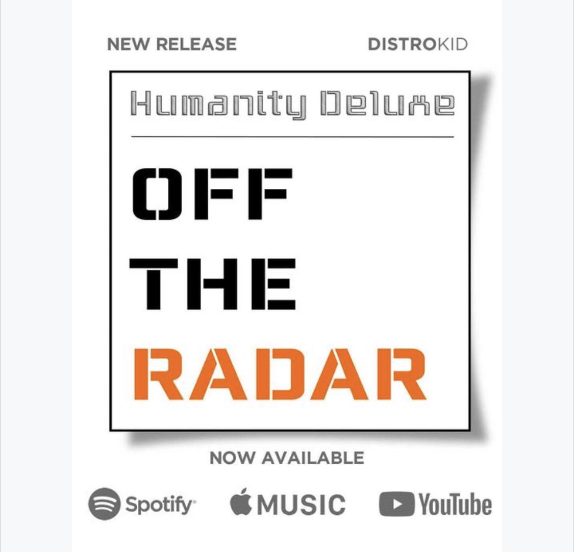 Now available Off The Radar a song with fantastic guitar and keyboard solos, catching chorus and a lyric that many of you will be identified. 
We will be playing Off The Radar and other new tracks from our upcoming album at our next concert on June 30th at DREADNOUGHT in Bathgate