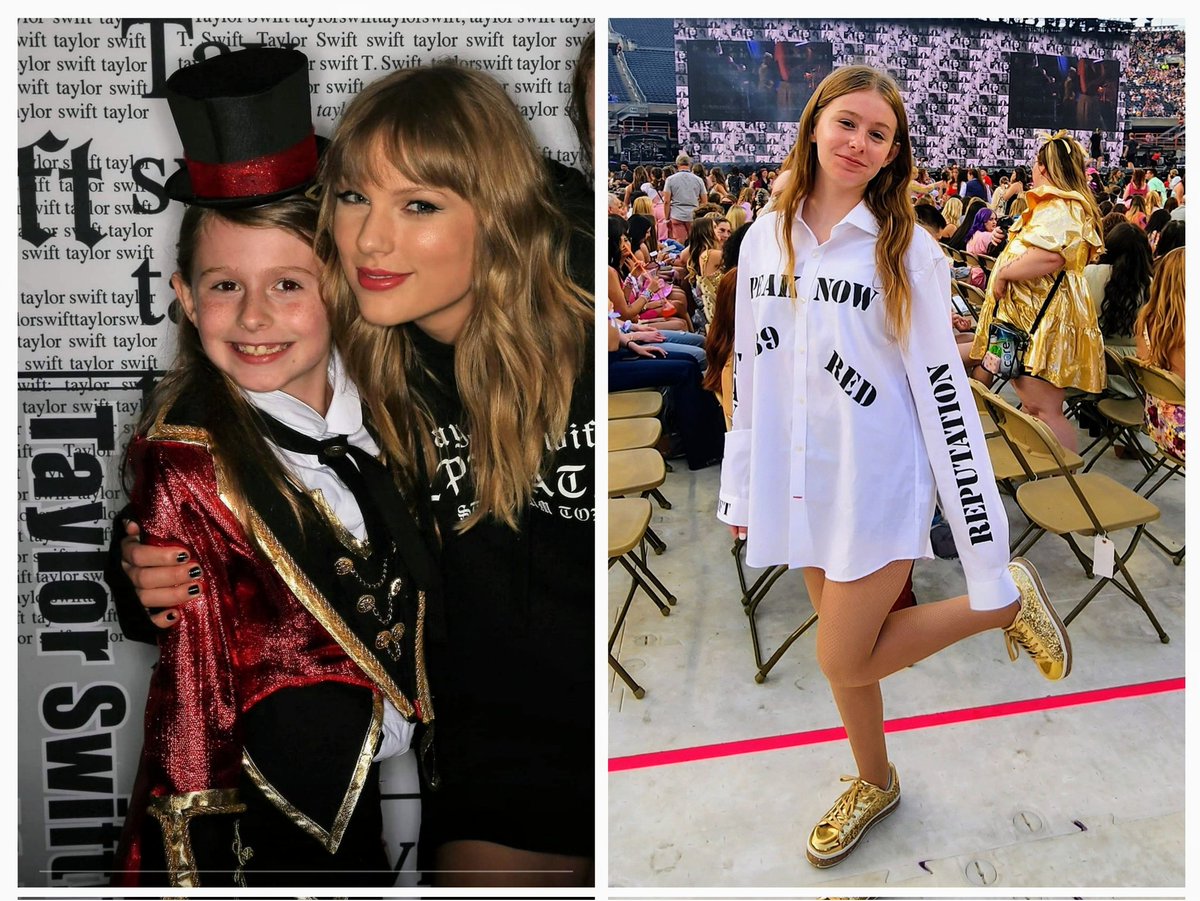 TRAVELCHICK40's tweet photo. Glow up Rep and Era's Tour Chicago. 😭💜
#TaylorSwift #beenalongtimecoming  @taylornation13 @taylorswift13 @SoldierField #glowup #keeleighandtaylor #TSTheErasTour #TSTheErasTourChicago #TSmidnighTS #imissandreaswiftshugs https://t.co/WVZxbqxp78