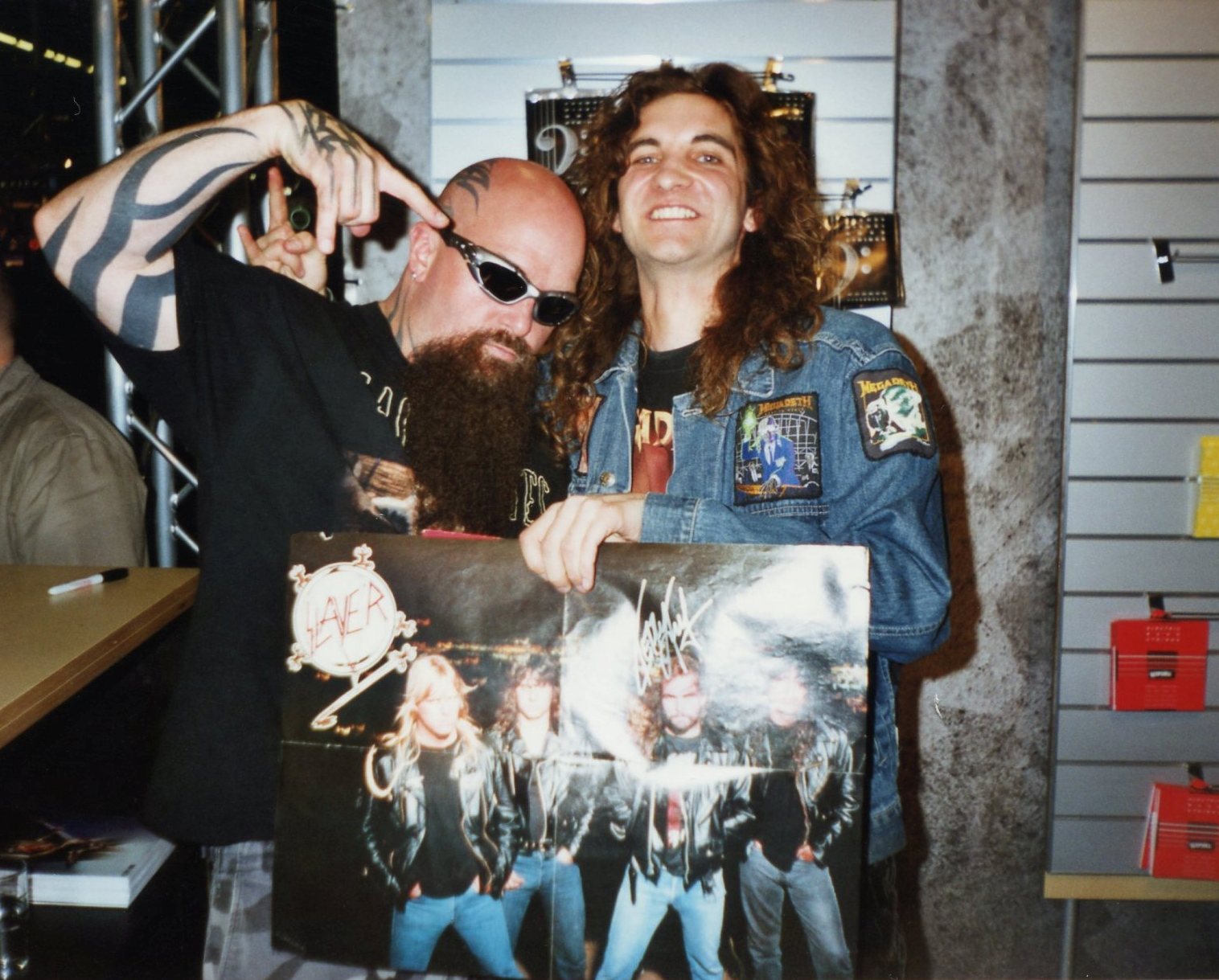  Happy \"Heavy\" Birthday, Kerry King Cheers from Germany Metal-Thom 