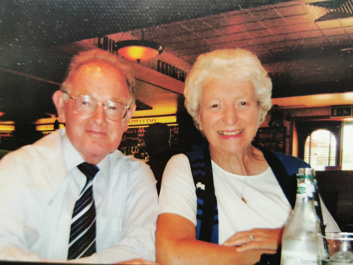 Dear <a href="/RishiSunak/">Rishi Sunak</a> these are my parents who died without us there.

We are grateful to the nursing angels who held their hands when they passed away. 

We had to hold virtual funerals.

We can't grieve. 

We will NEVER forget

They deserve a transparent #CovidInquiry 
#NoMoreLies