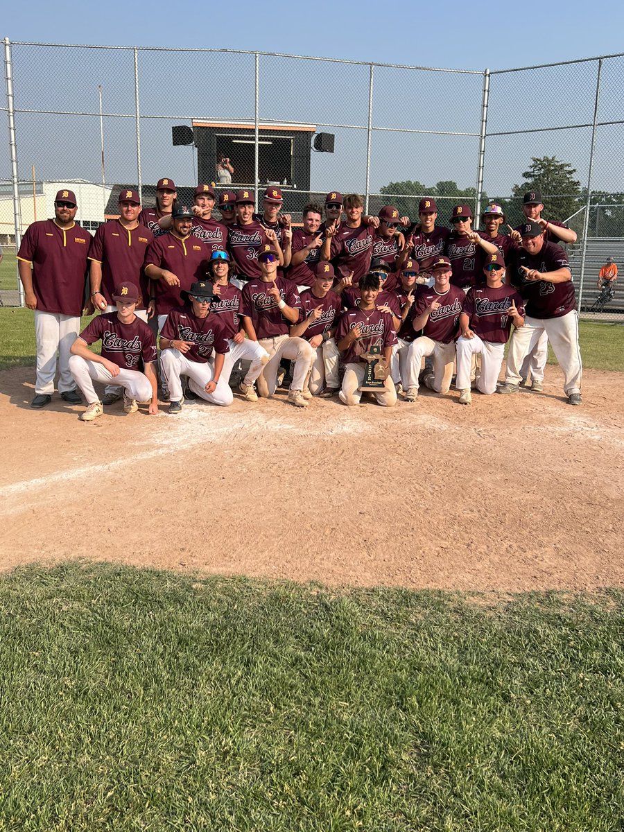 District Champs!!!! Go Cards!