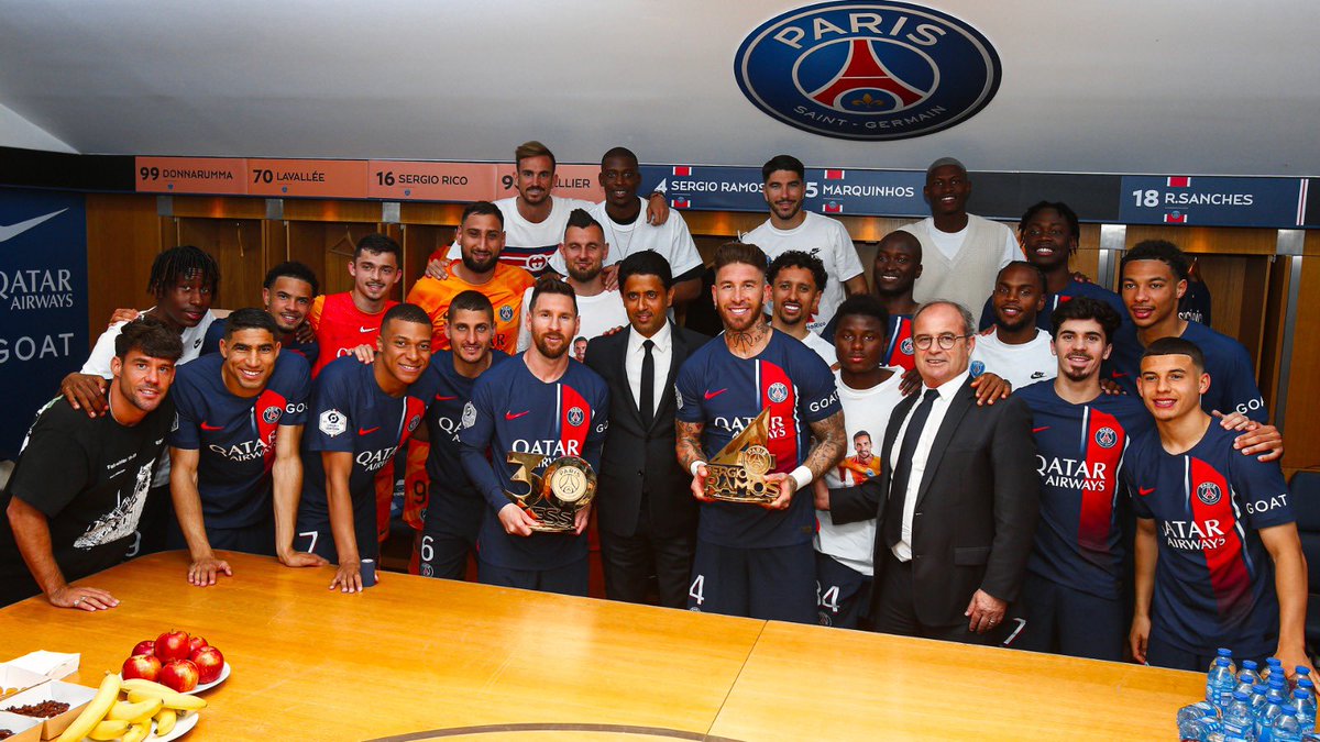 Paris Saint-Germain tweet media