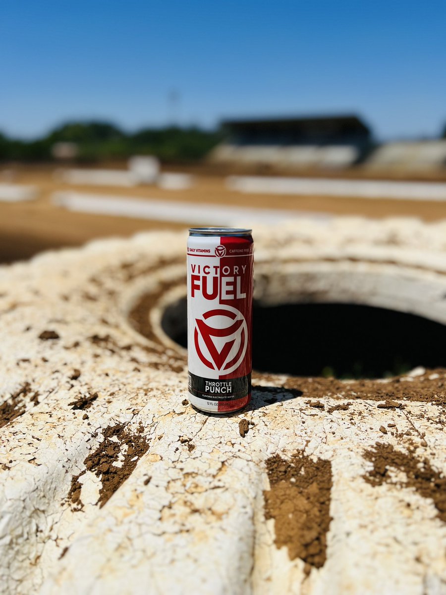 @NARC410 tonight at @pvillespeedway 

It’s a warm one…don’t run out of electrolytes…swing by our trailer and grab an ice cold @Drink_Victory

#fuelyourvictory | DrinkVictory.com