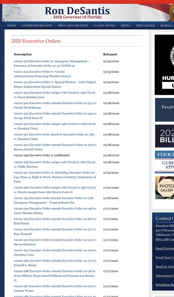 BerryRazi's tweet photo. @ReOpenChris @boridel305 Team DeSantis:
Trump shouldn’t sign Exec Orders when the establishment Congess doesn’t pass laws the people want!
DeSantis:
Hundreds and hundreds of executive orders https://t.co/U1mwGWXU5D