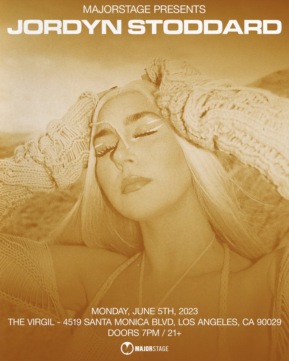 LA!! See you soon, xo ❤️‍🔥

Ticket link in bio