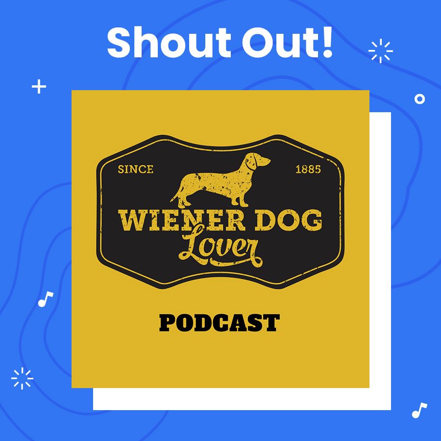 #ShoutoutSpotlight Weiner Dog Lover Podcast – Thanks for choosing Podcast Music!⠀
.⠀
.⠀
#podcast #podcaster #podcasting #podcasts #podcastlife #podcastoftheday #podcastmusic #musiclicensing #musicbusiness #musicianlife #musicindustry #musiclicensing #musicproducer #sourceaudio