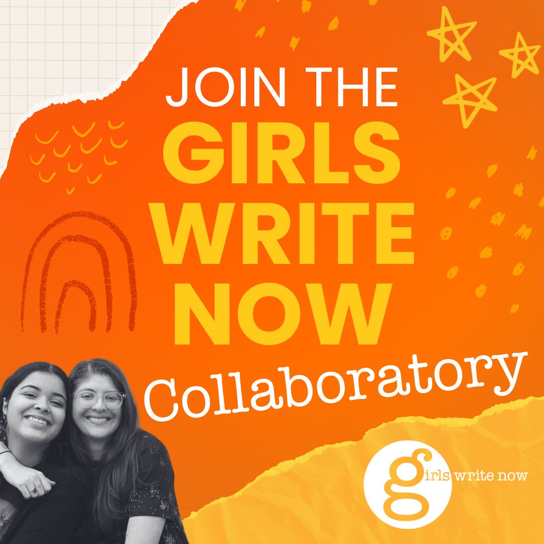 girlswritenow's tweet image. Join the Collaboratory: Girls Write Now's new home for our expansive community of mentors and mentees to connect and create! Apply by July 10: bit.ly/45KMjeh
#writingprogram #girlswritenow #creativementorship #mentoring #volunteer #applynow #highschool #college #writing