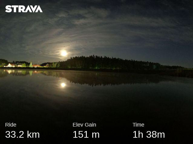 Ładnie sklepione niebo.