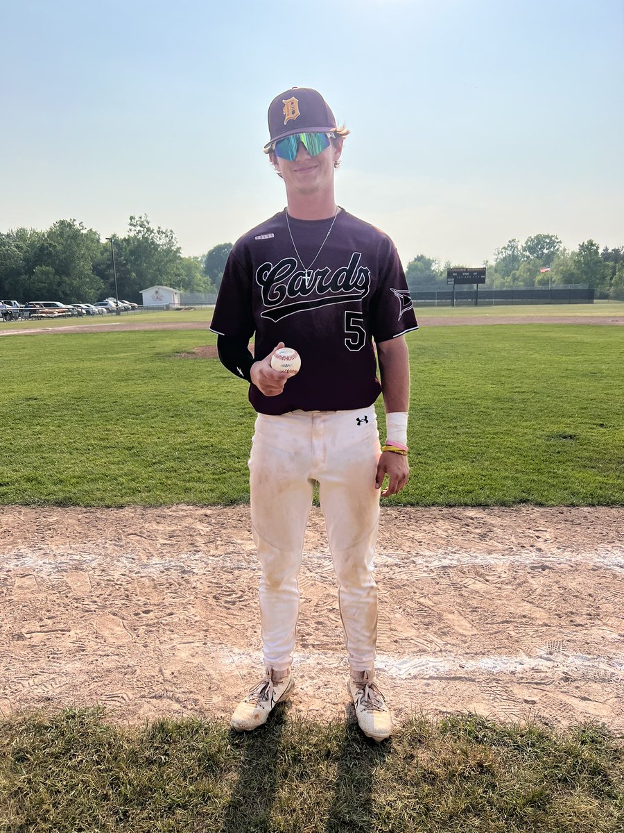 Another bomb!!!!   Way to go Dillon!!!!