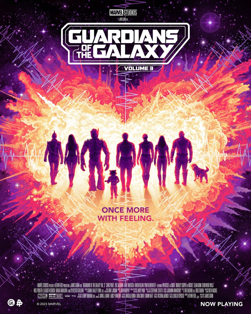 Una vez vista #GuardianesdelaGalaxiaVol3 es sin duda la mejor película de la saga y entra en mi top 5 de mejores películas del UCM, una película con mucho corazón y amor por cada uno de sus personajes, recomendada 9/10