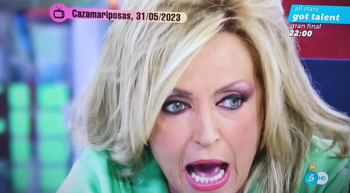 danirray's tweet photo. Que han puesto zapping de @salvameoficial en @fiestatelecinco bajo el nombre #cazamariposas.
@mediaset https://t.co/7Nv9N7HN3J