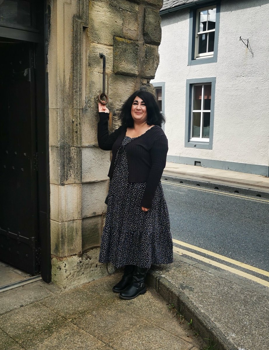 Brilliant visit to #Sanquhar Tolbooth Museum today! Time travel through the area's rich history with an array of fascinating artefacts housed in a truly iconic building. A warm cheery welcome awaits! #scotlandstartshere #museumsrock