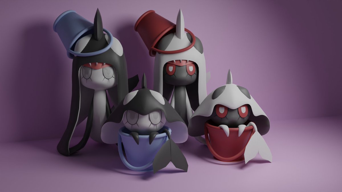 made the evolution of Schiwi! this ones name is Skadean; this is easily one of my most favorite evolution lines in Doodle World. love how these turned out!
#DoodleWorld | #Roblox | #RobloxDev