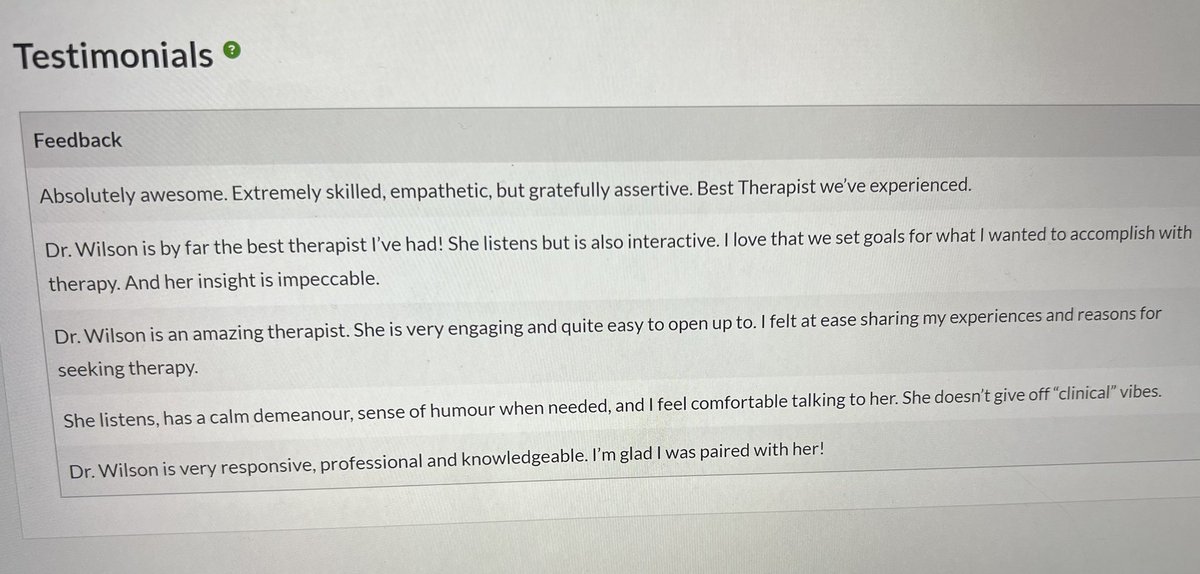 I love my clients and I’m glad I have the opportunity to do this important work with them! #HeartWork #TherapyWorks #BetterHelpTherapist