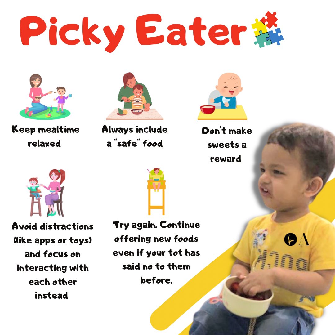 🌟 If Your Toddler is a Picky Eater... 🍽️😩

#toddlerlife #pickyeaterproblems #parentingtips #toddlermeals #toddlerdevelopment #childhoodnutrition #HayaHasan #HasankiHaya