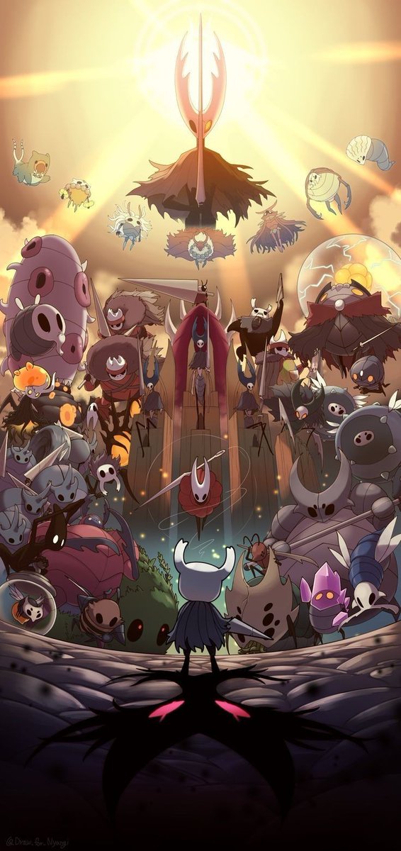 CobaMex2's tweet photo. @SoyFedelobo El hollow knight cuando porfin pude vencer a the radiance https://t.co/w0Z3b7vS01