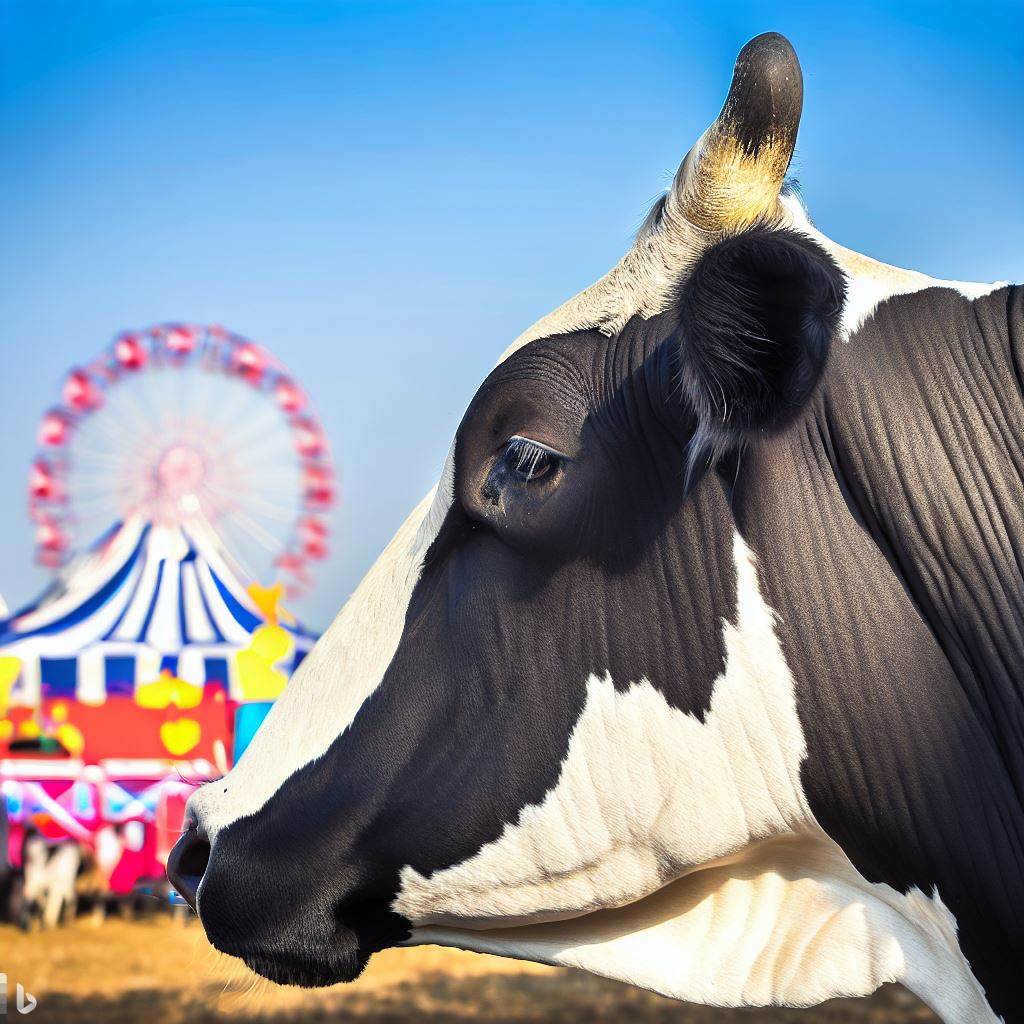 HarmildaTheCow's tweet photo. Happy Milk Days from your favorite cow! Let's raise a glass of milk and celebrate the dairy industry and our peaceful little town. 🐄🥛 #MilkDays #DairyIndustry #HarvardIL #MilkDays2023 https://t.co/psL5Lbime6