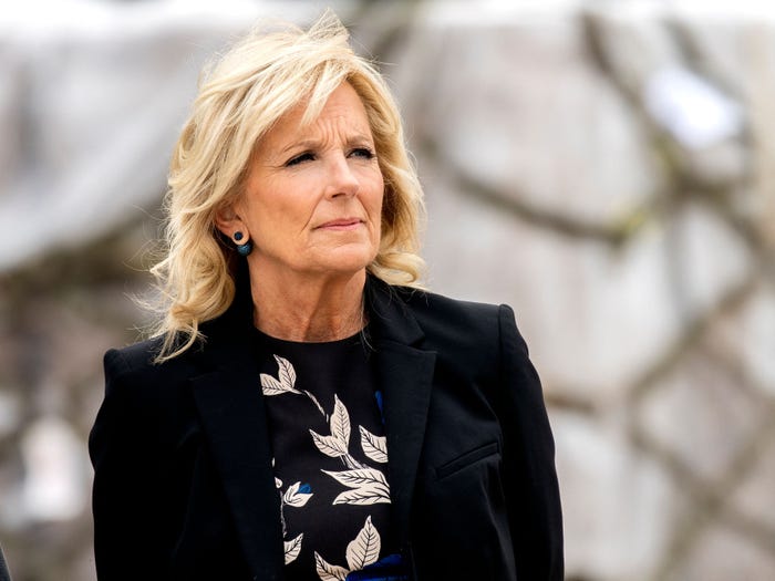 Happy Birthday beautiful first lady dr Jill Biden 