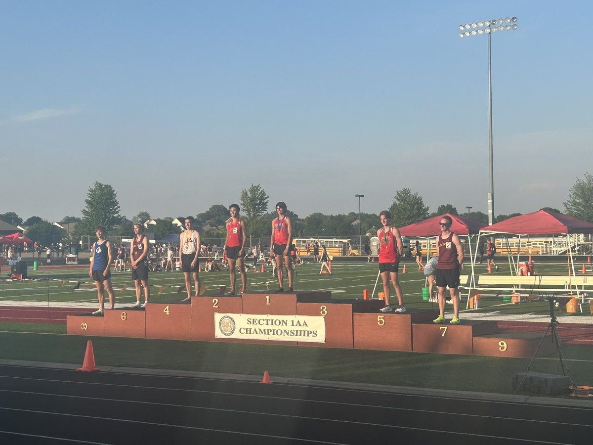 Sam Folland and Nathan Amundson ran to 6th and 7th place in the 800m finals today. Way to leave it all on the track guys!