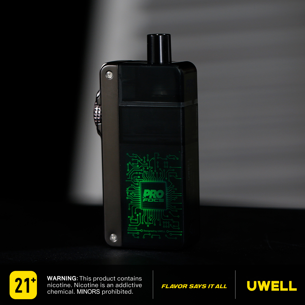 As a product of the classic CROWN series, CROWN B pod system maintains a unique and futuristic appearance while enhancing its performance, showing excellent quality in every respect.

#uwell #uwelltech #vapefam #vapelove #newarrıvals #vapedaily #vapetime #newarrıvals #crownb