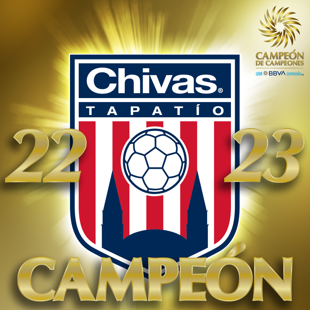 ¡¡¡El 🏆 es Rojiblanco!! 🔴⚪

@TapatioCD cerró su extraordinario Torneo con el Título de #CampeónDeCampeones 

¡¡Felicidades!! 👏🥇

#LigaBBVAExpansiónMX ⚽