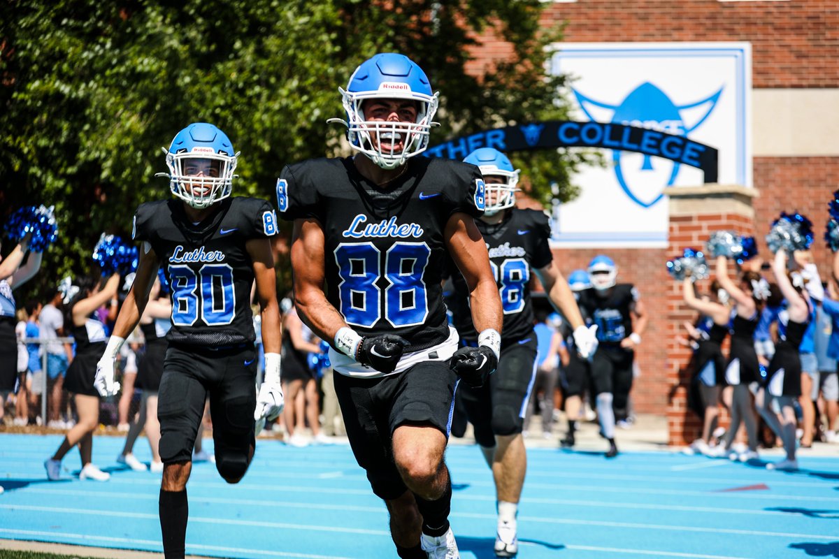 Luther Football tweet media