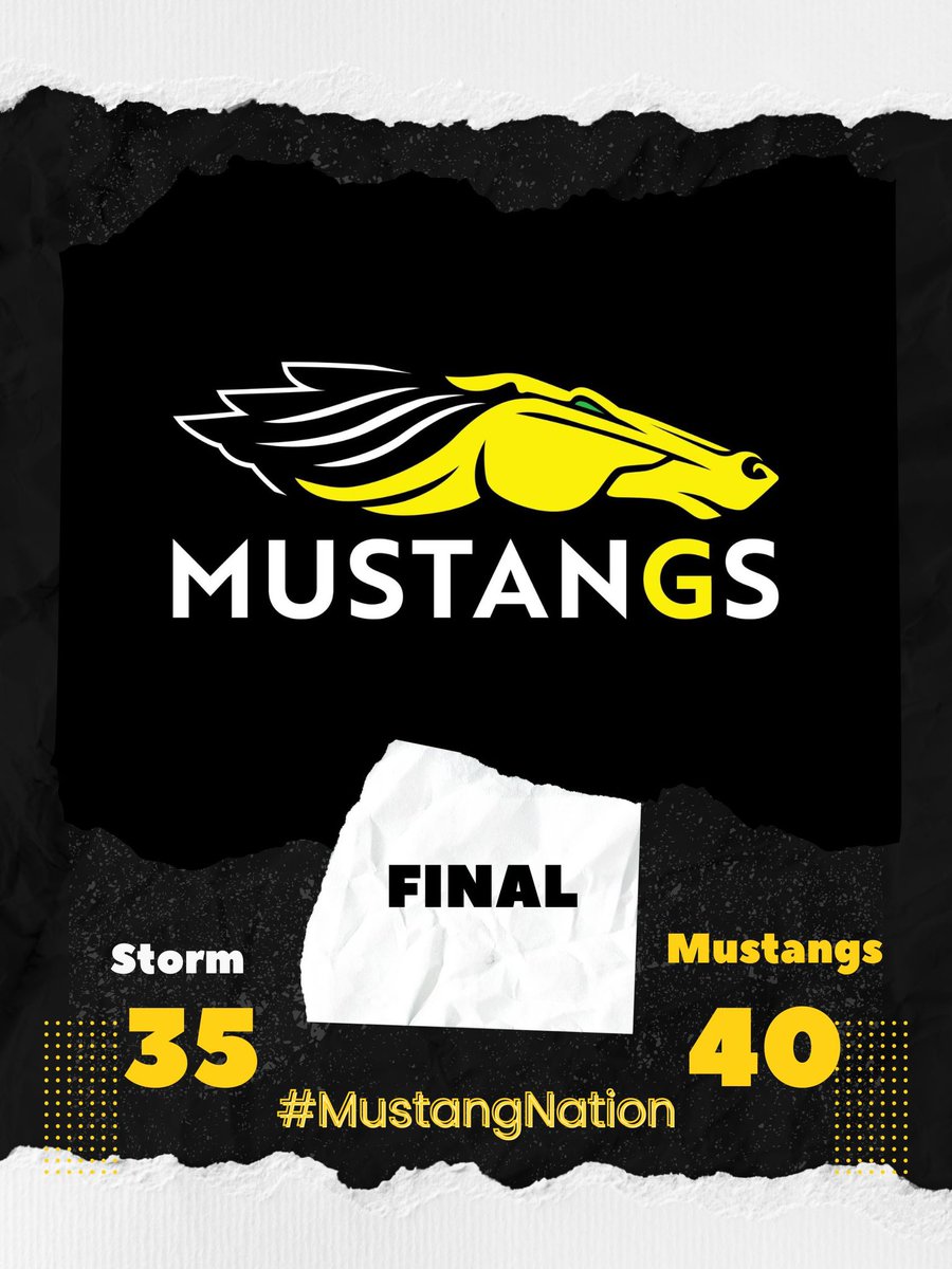 GilletteMustang's tweet photo. On to the next round. #playoffs #mustangnation https://t.co/8niRJiX9Wm