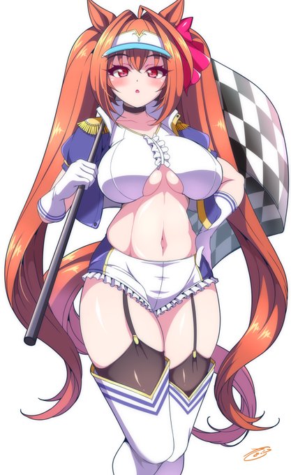 レースクイーンダイワスカーレット!!🏎️🏁
skebご依頼頂き誠にありがとうございました!! https://t.co/WnmycFIK1x