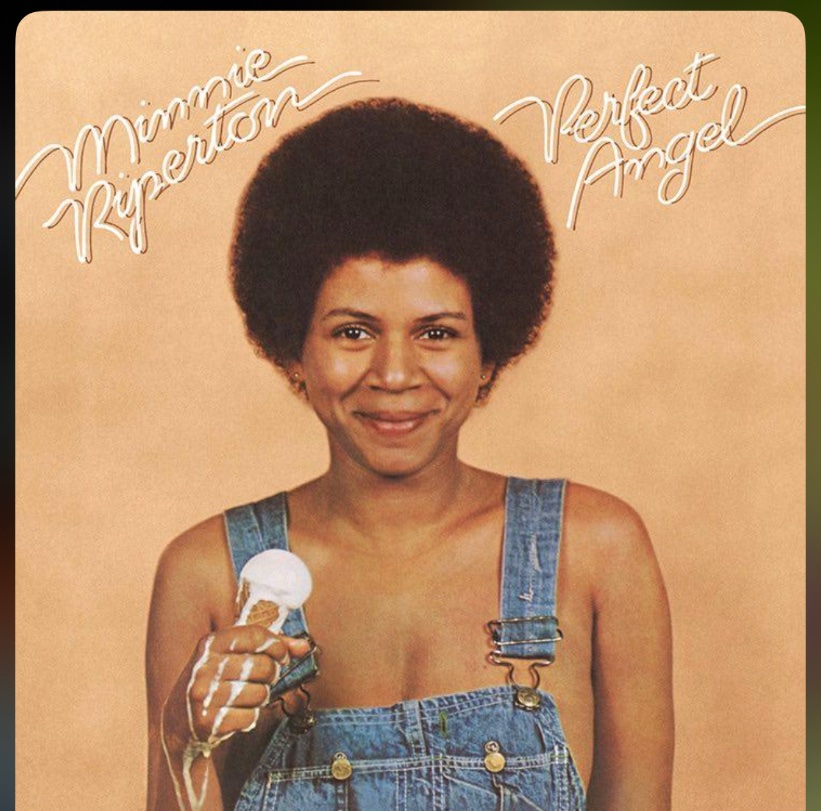 Leave it to other 70s female singers to boogie or launch soulful vocals into the galaxy. Ethereal and understated, the Perfect Angel & the Songbird’s brand of top shelf R&B was a potent cocktail of romance & restraint. #minnieriperton #DenieceWilliams #BlackMusicMonthChallenge