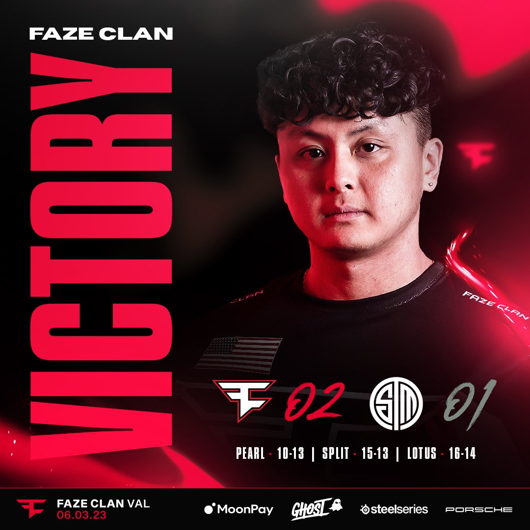 WE GO AGAIN NEXT WEEK! #FaZeUp