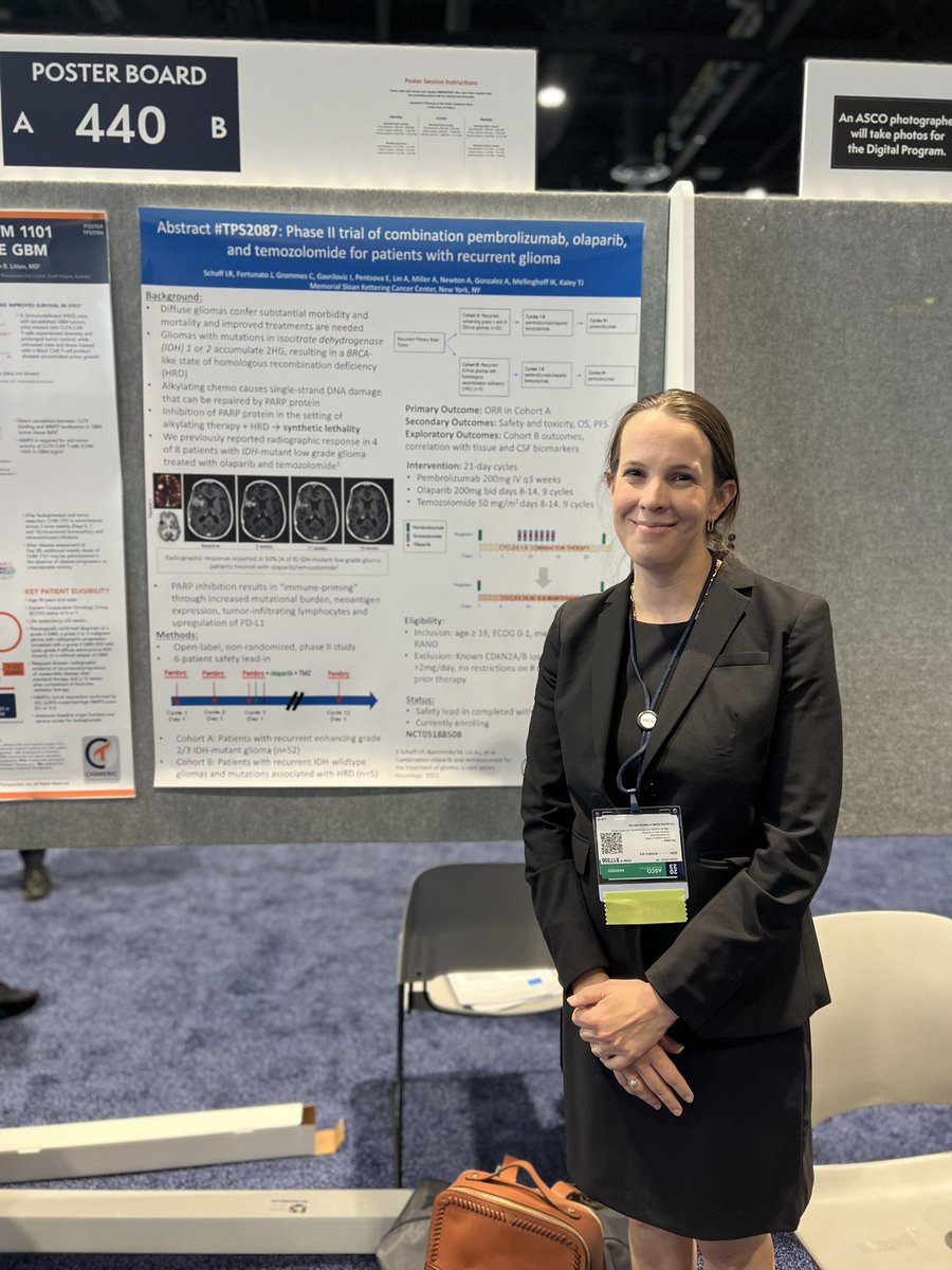Excited to get the chance to share my IIT for IDH-mutant gliomas at #ASCO2023