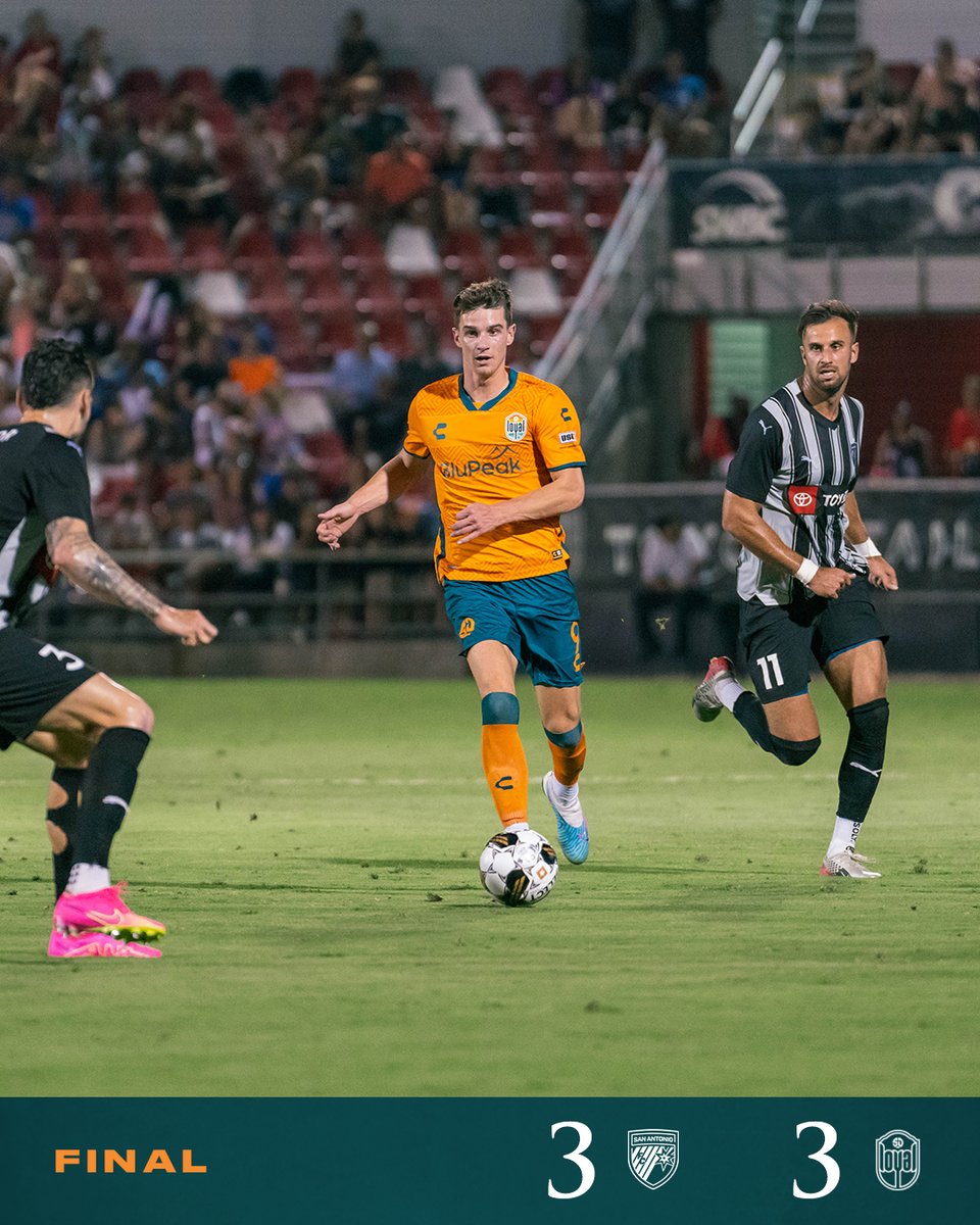 SanDiegoLoyal's tweet photo. The boys never gave up.
#SAvSD https://t.co/PtkkFR8SLv