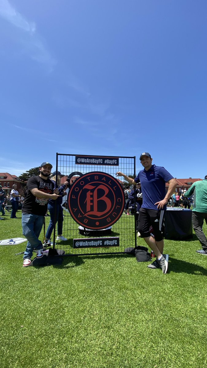 CarlosYustisTV's tweet photo. The #FCDayForTheBay was fantastic!! We had a gorgeous day and it was great to see so many people come support women soccer!!! Can’t wait for that 1st @wearebayfc game!!
Congrats @alywagner @LeslieOsborne12 @daniellevslaton @brandichastain !! It was great to see you today! #BayFC https://t.co/Qfo0yCEBKq
