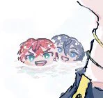 地味によく描けたなと思ってるおまん(ビーチボール)