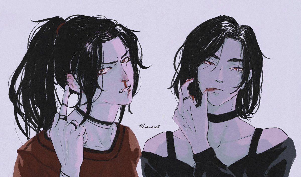 #tgcffanart fem #fengqing