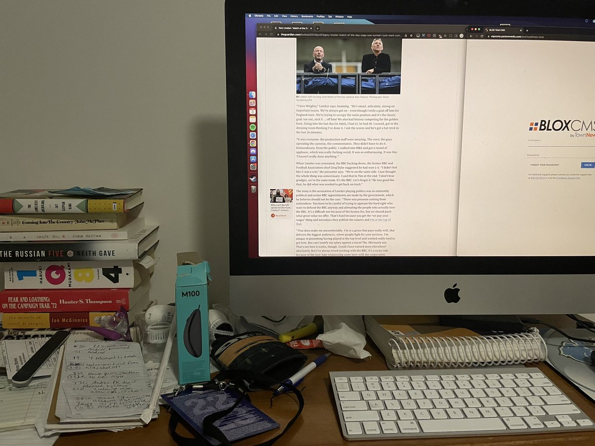 KyleTurk5's tweet image. 11:12 p.m., five games, one day, finally can #startwriting 

Beverage not pictured